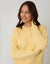 Button Up Knitted Cardigan in Yellow