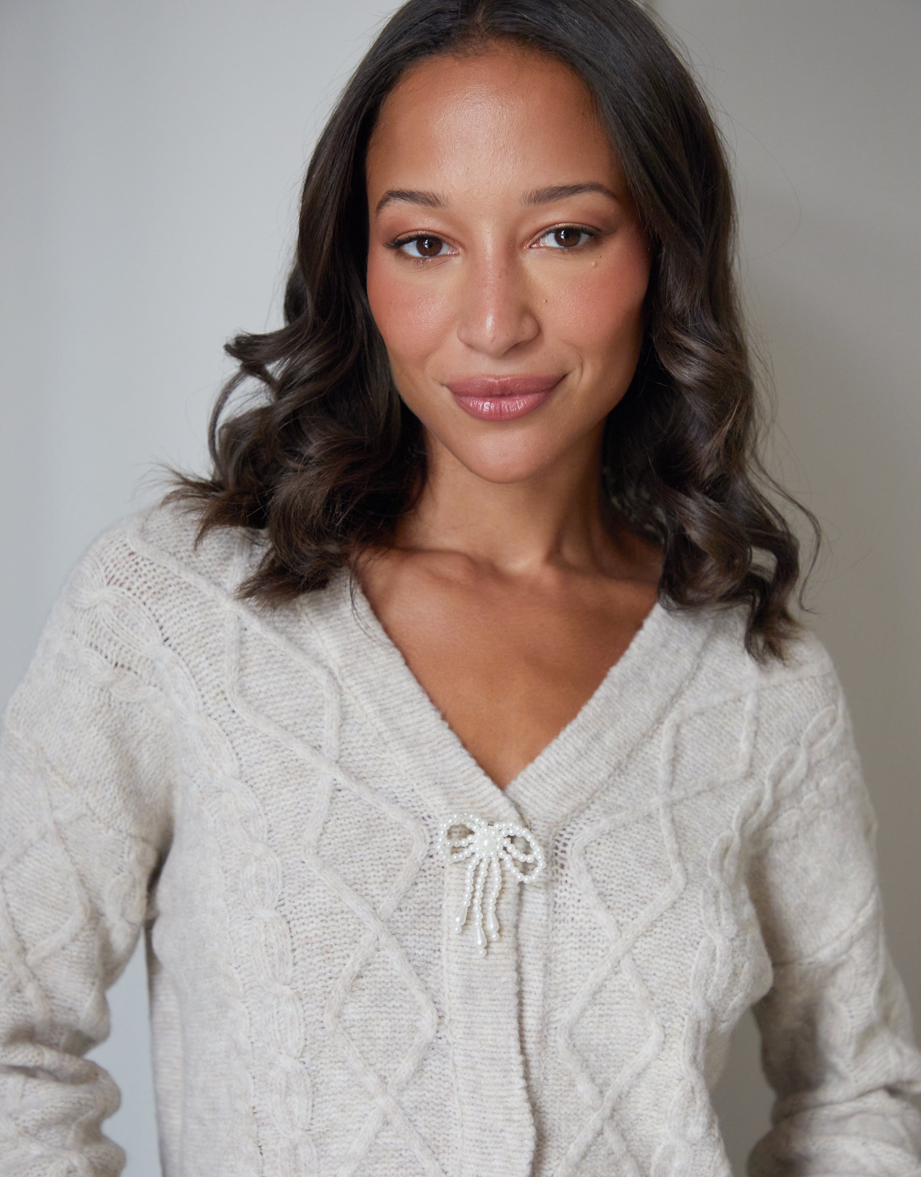 Acka tulle knit cardigan チュールカーディガン ニット acka｜tulle