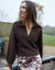 Chocolate Brown Trophy Neck Pullover Knitted Jumper