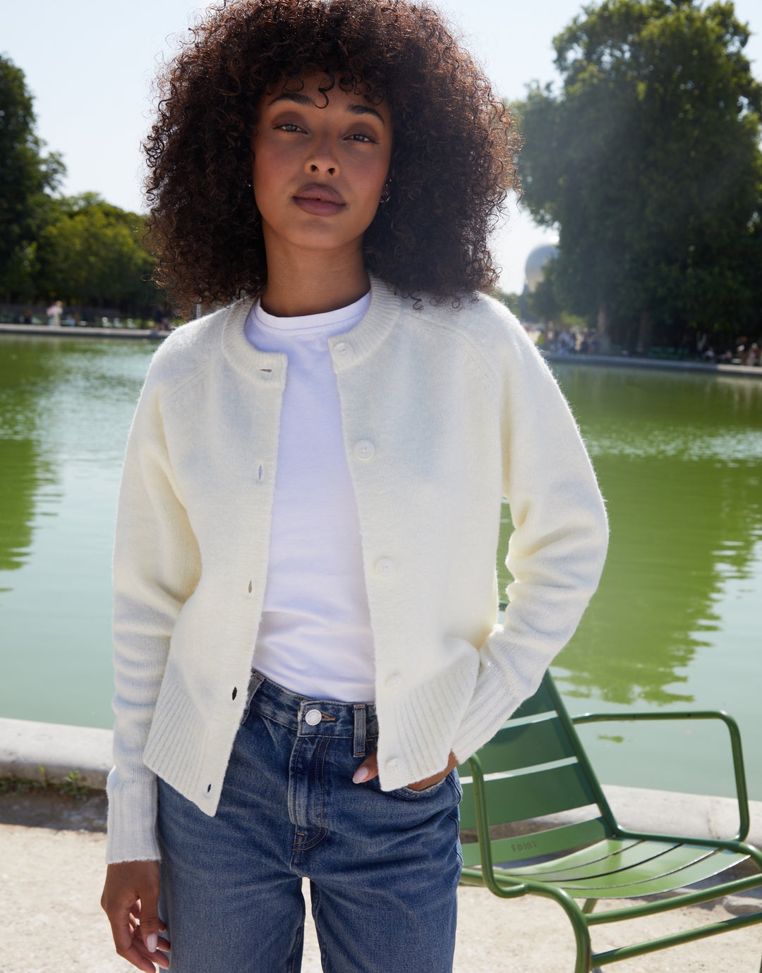 Black & Cream Button Up Knitted Cardigans (2 Pack)