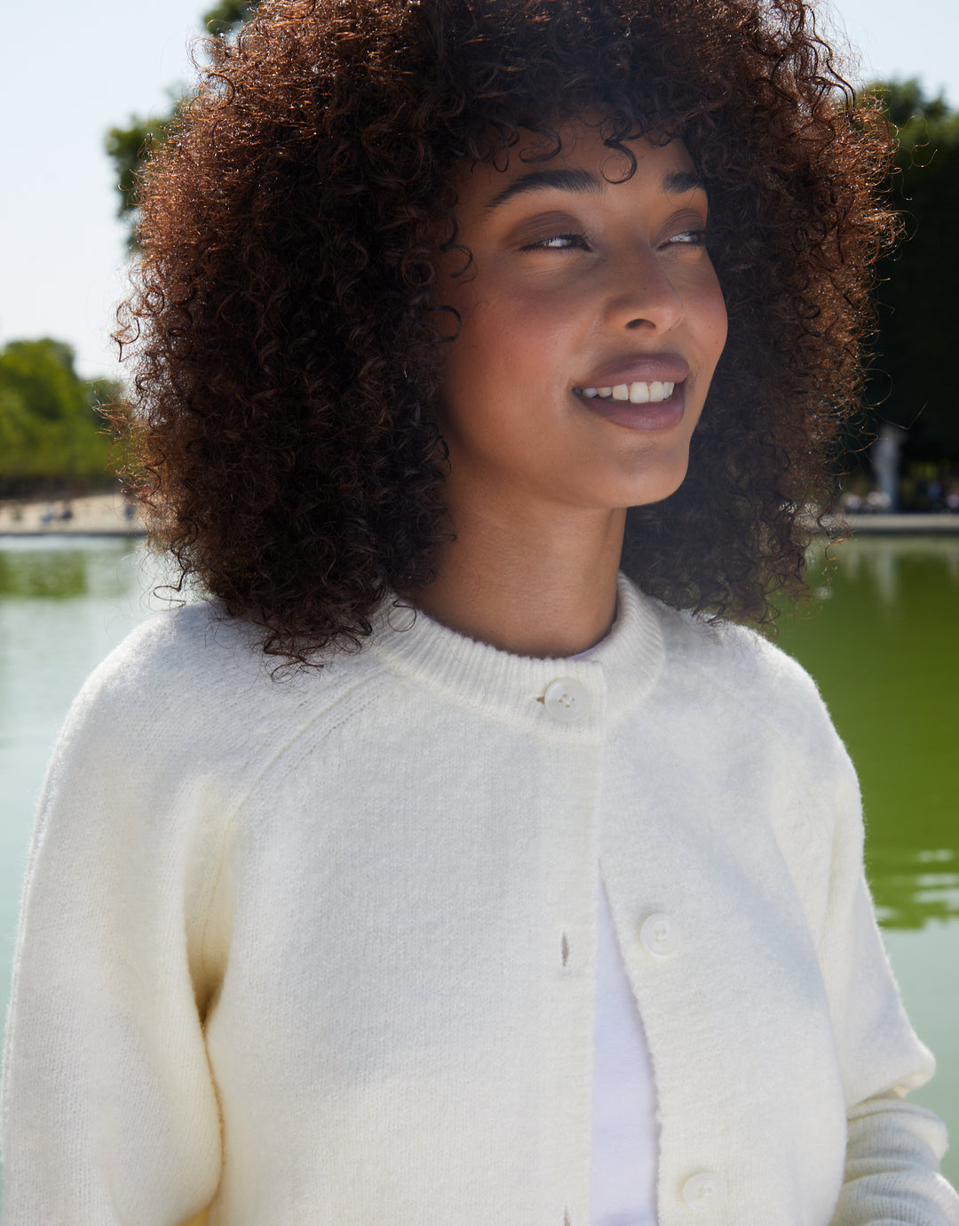 Black & Cream Button Up Knitted Cardigans (2 Pack)