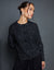 Black Knitted Sequin Cardigan