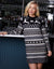 Black Christmas Fairisle Knitted Mini Jumper Dress