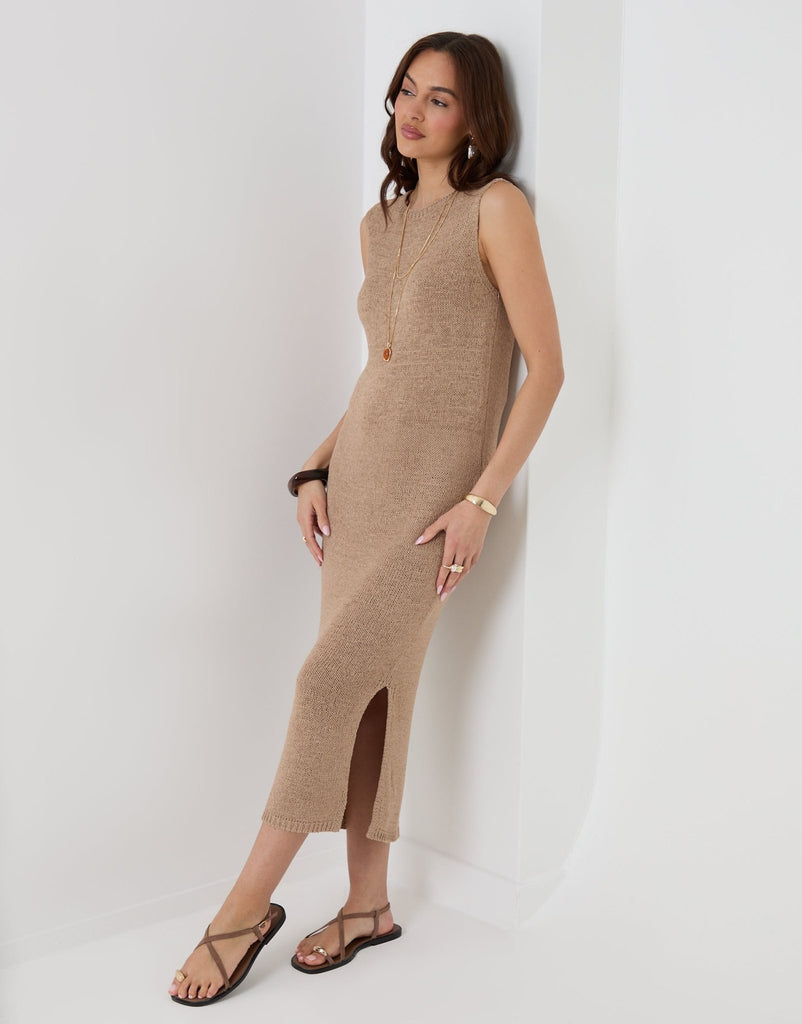 Knitted Midi Dress