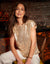 Gold Sequin Top