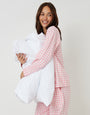 Pink Check Long Sleeve Pyjamas (2-Piece Set)