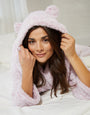 Pink Fluffy Dressing Gown