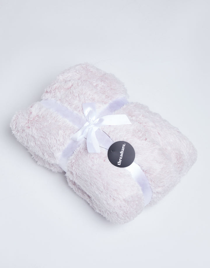 Pink Fluffy Dressing Gown