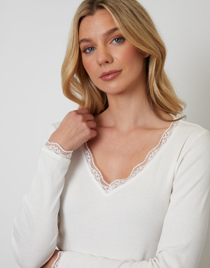 Petite Pink Long Sleeve Check Pyjamas (2-Piece Set)