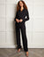Black Utility Cargo Jumpsuit