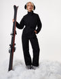 Black Ski Jumpsuit