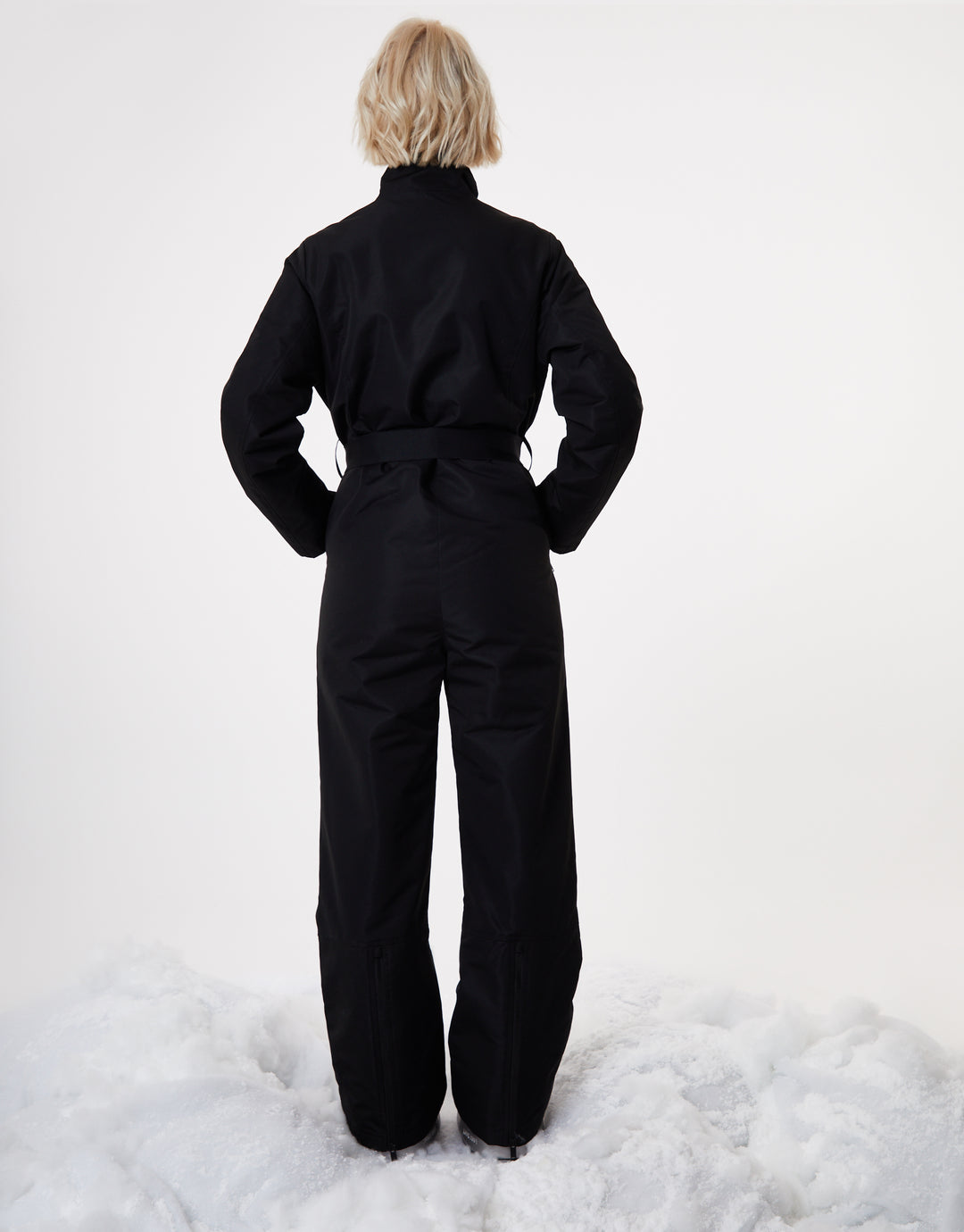 Black Ski Jumpsuit