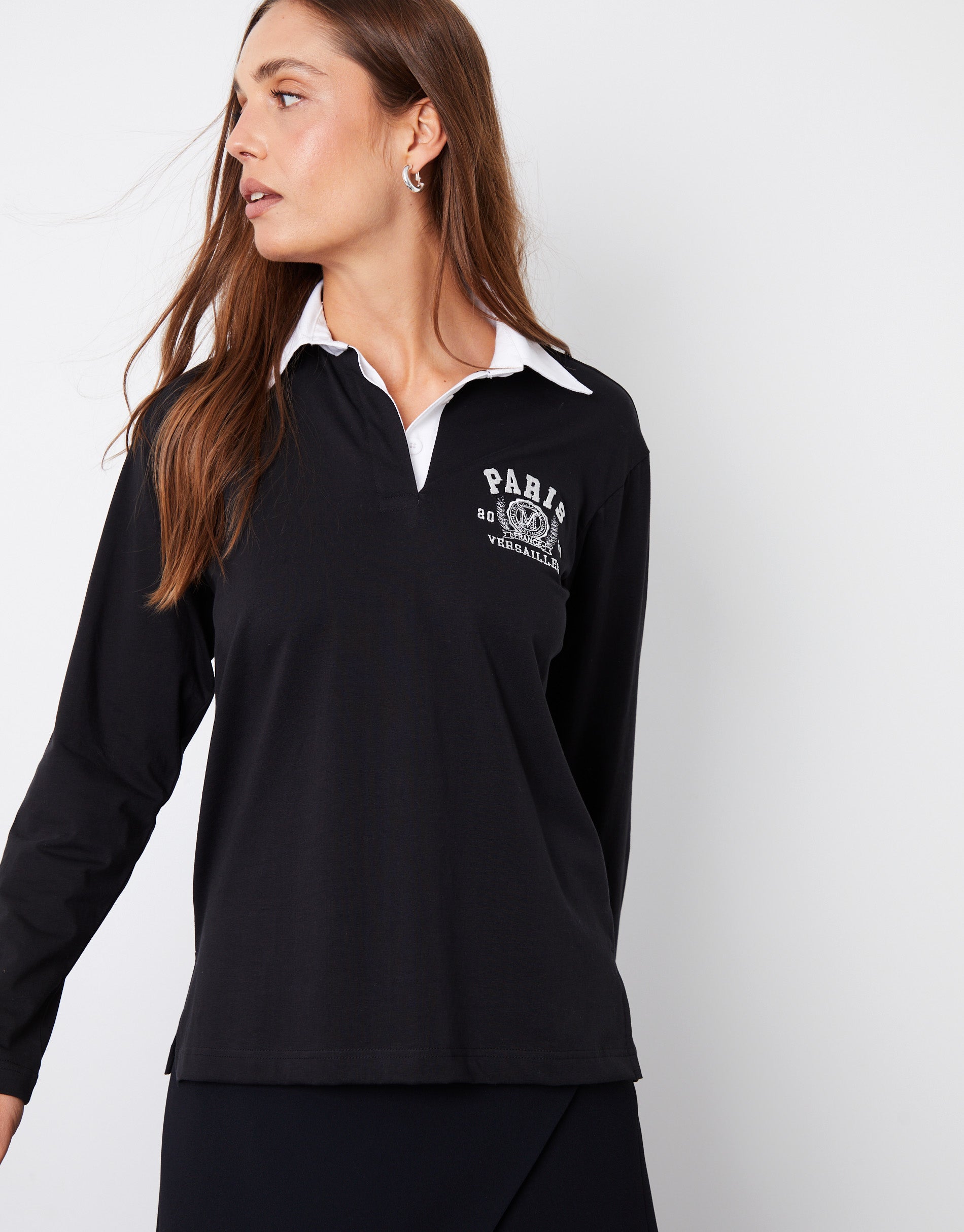 トップス Belvet rugby shirt Black M Buy adidas Originals Black Adicolor Rugby Polo Shirt from Next USA