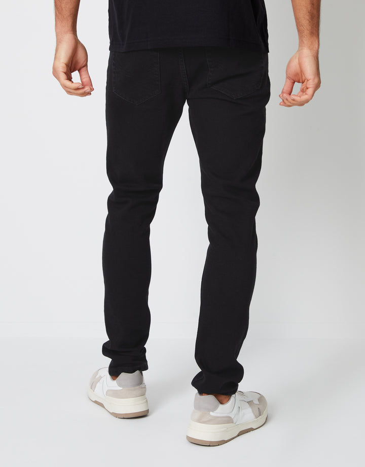 Black Skinny Fit Jeans