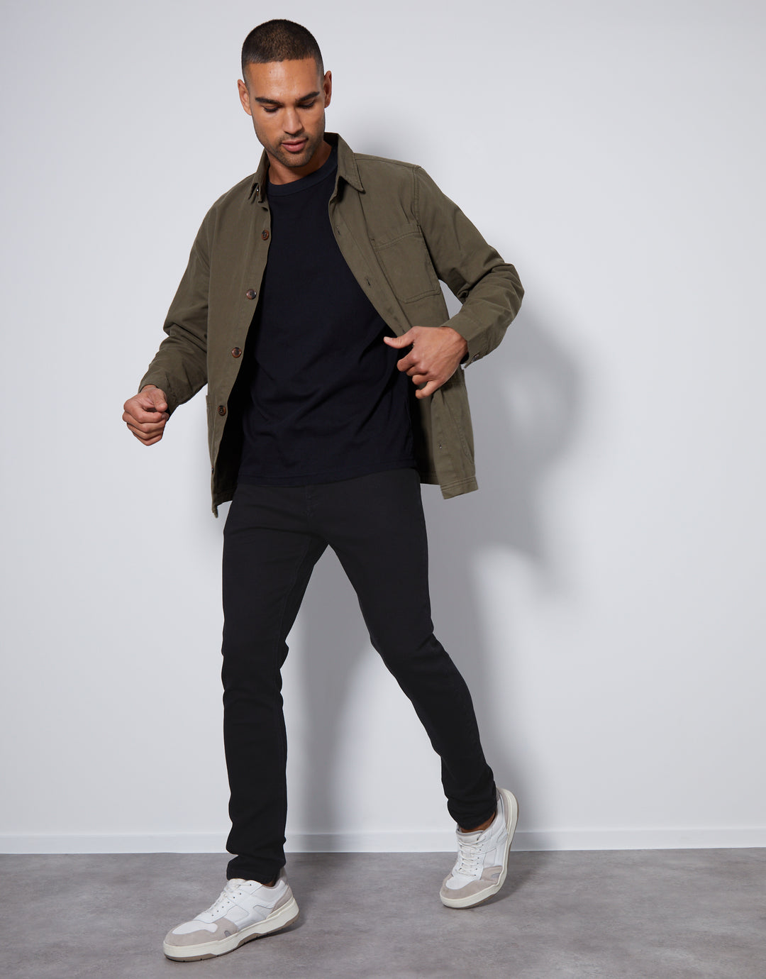 Black Skinny Fit Jeans