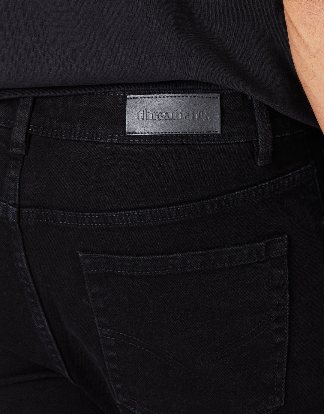 Black Skinny Fit Jeans