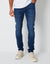 Mid Wash Skinny Fit Jeans