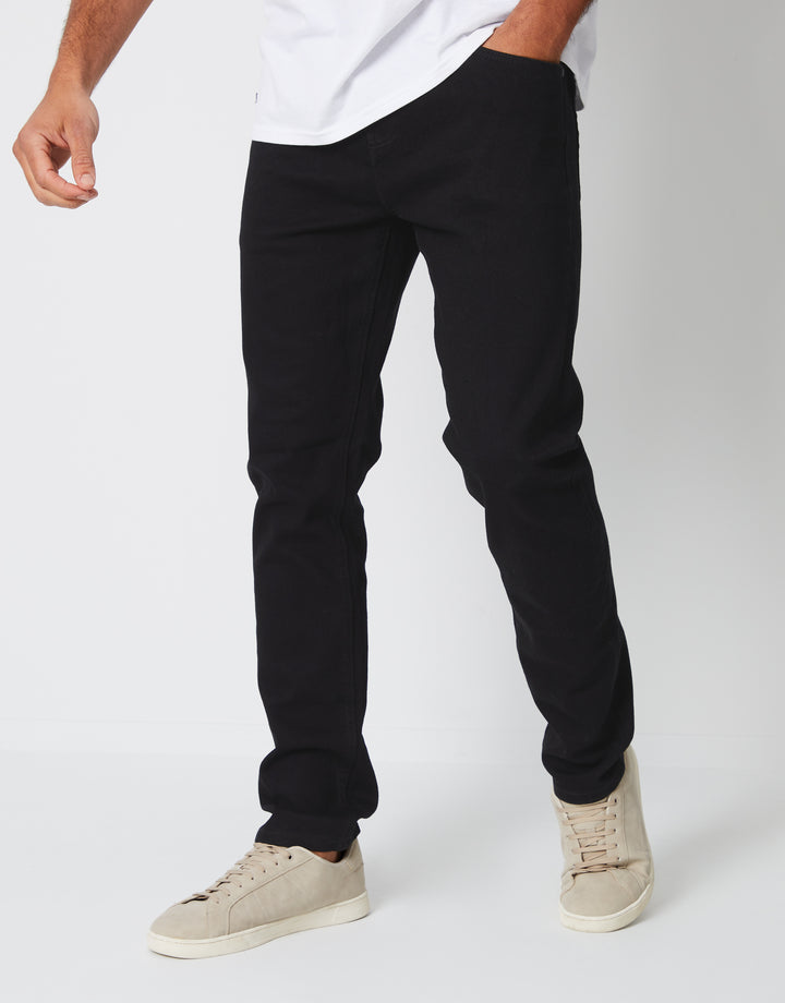 Black Slim Fit Jeans