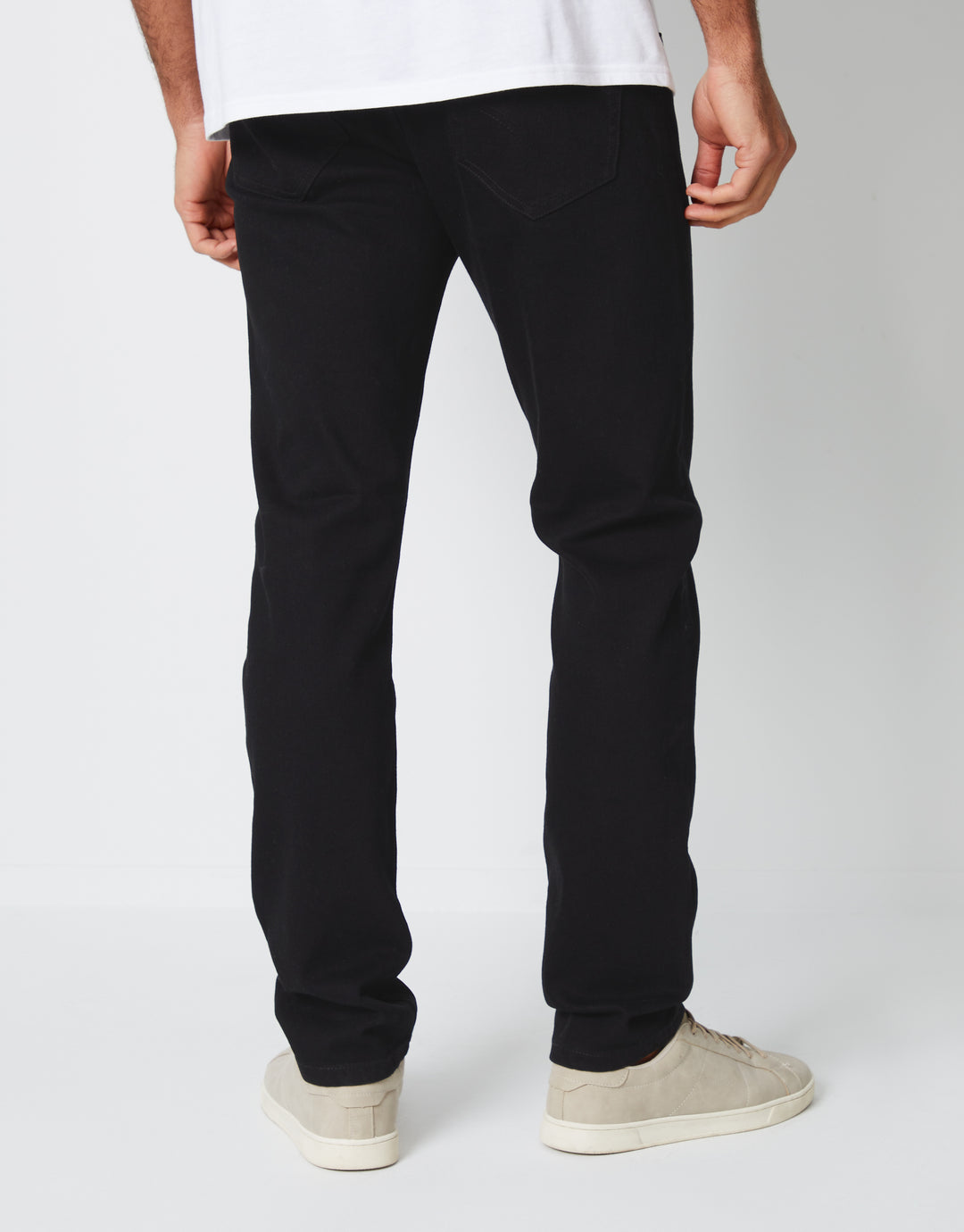 Black Slim Fit Jeans