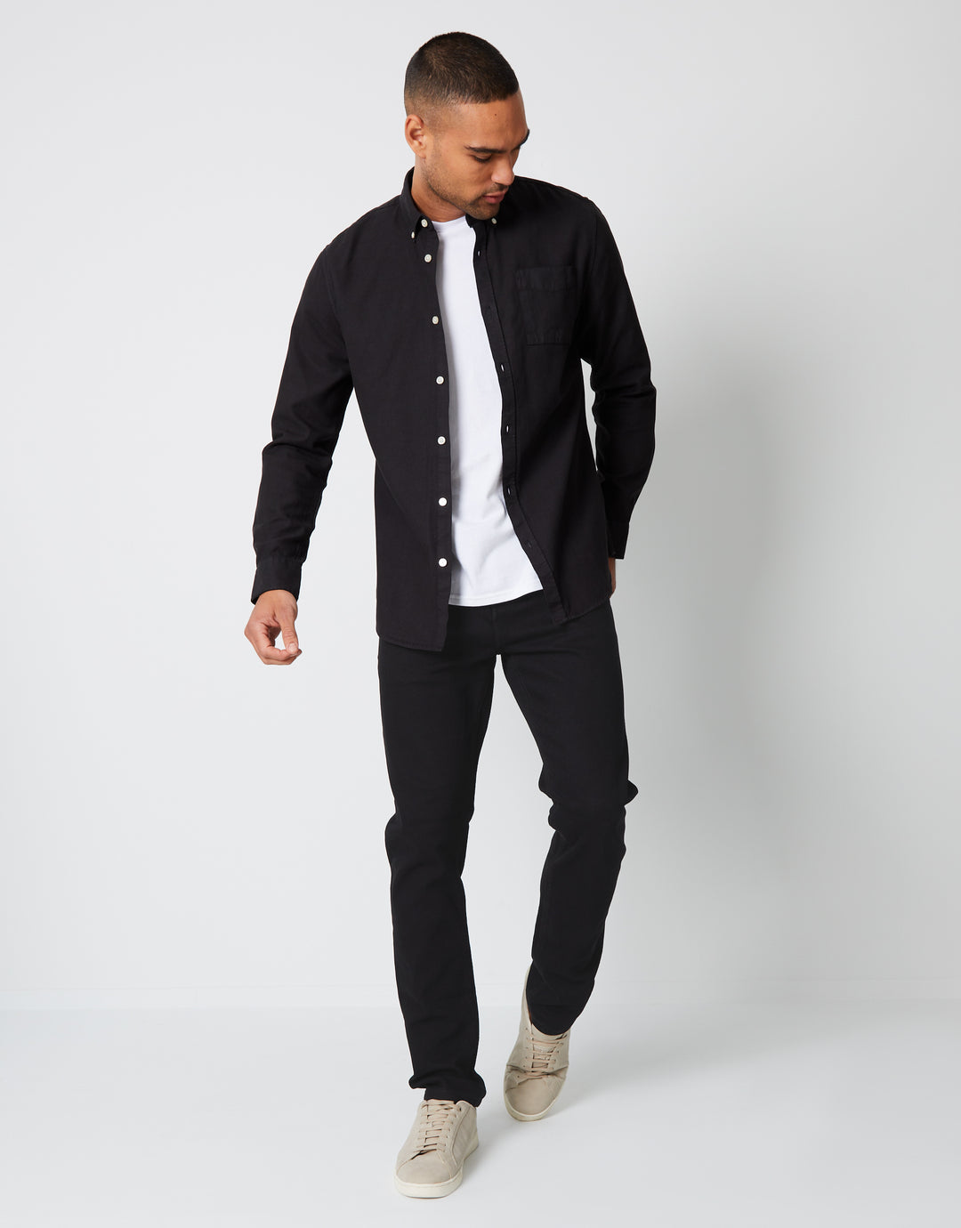 Black Slim Fit Jeans