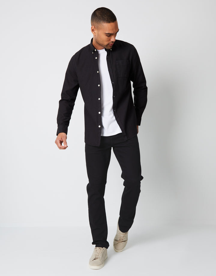 Black Slim Fit Jeans