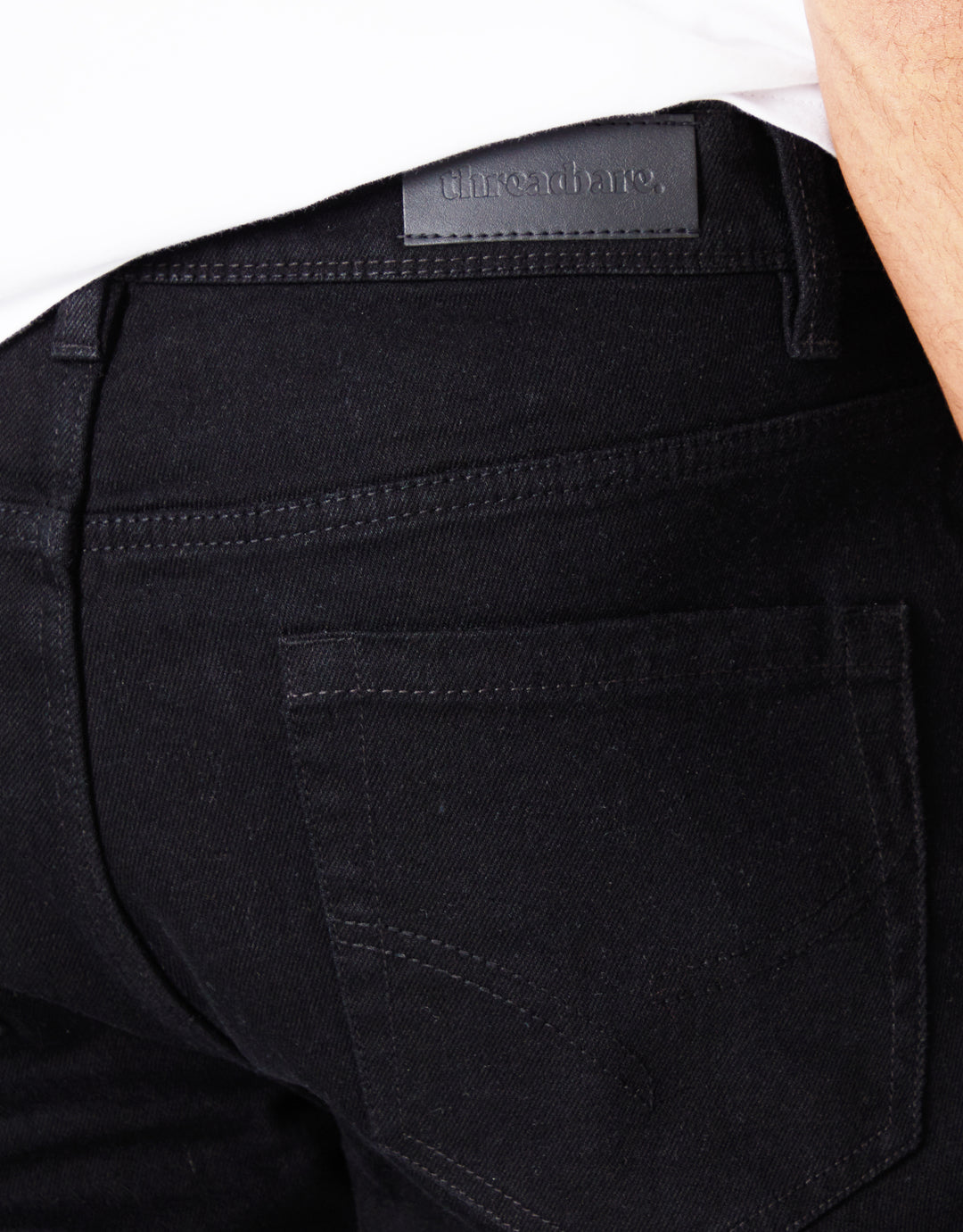 Black Slim Fit Jeans