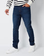 Vintage Wash Slim Fit Jeans
