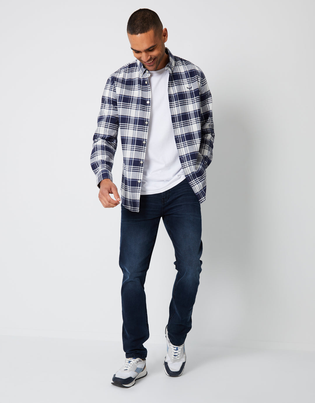 Ink Wash Slim Fit Jeans