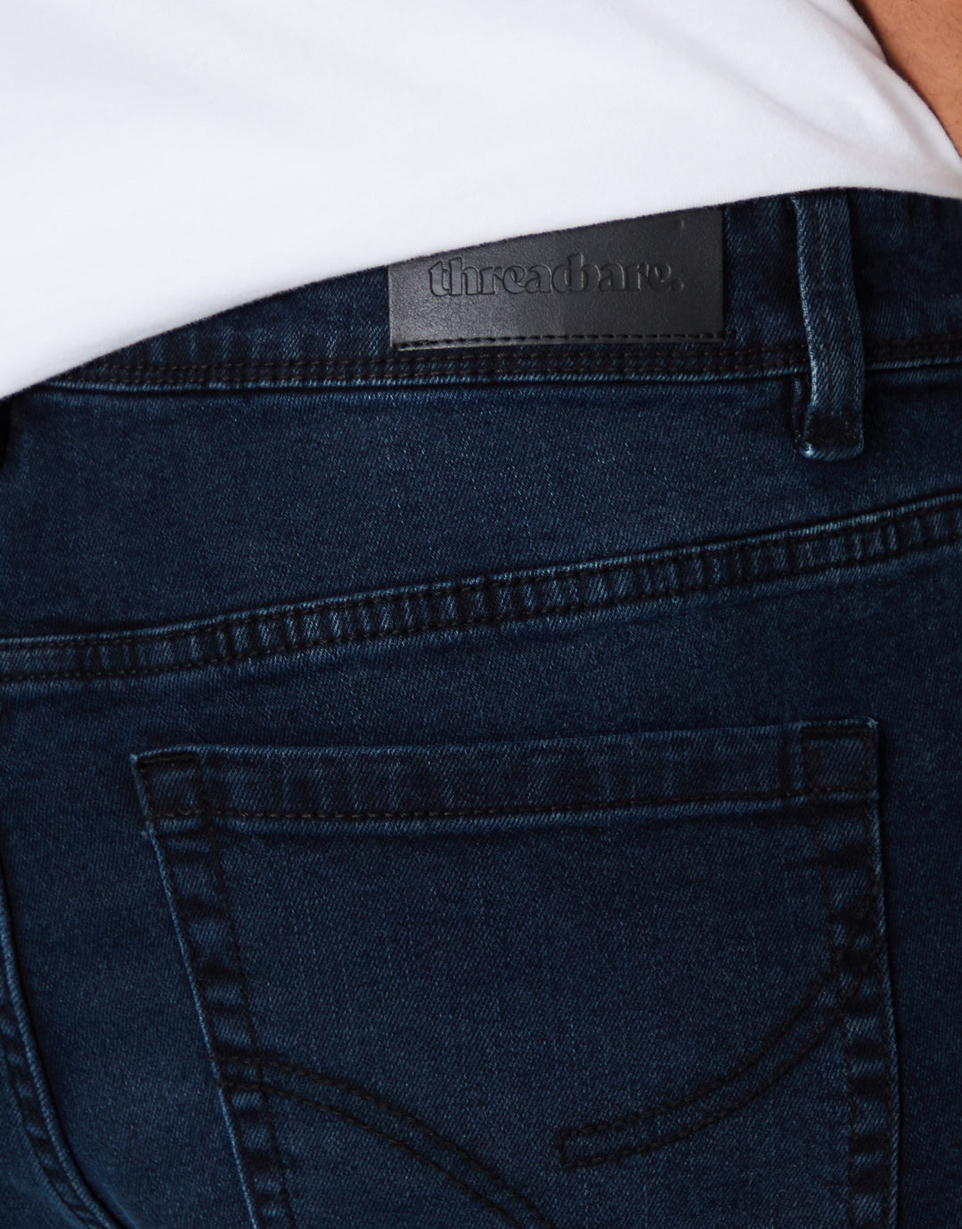 Ink Wash Slim Fit Jeans