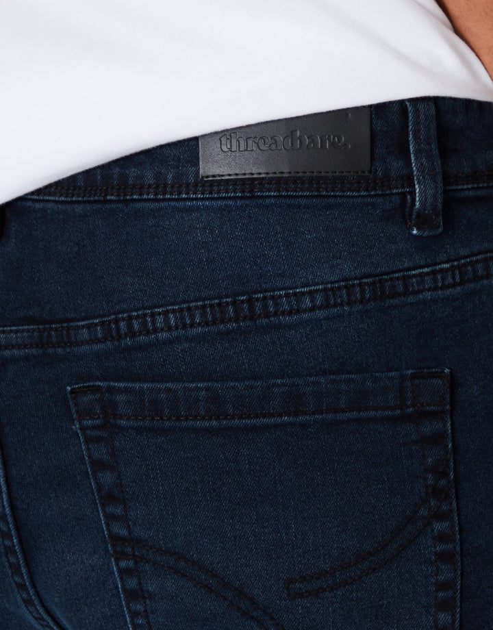 Ink Wash Slim Fit Jeans