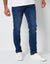 Mid Wash Slim Fit Jeans