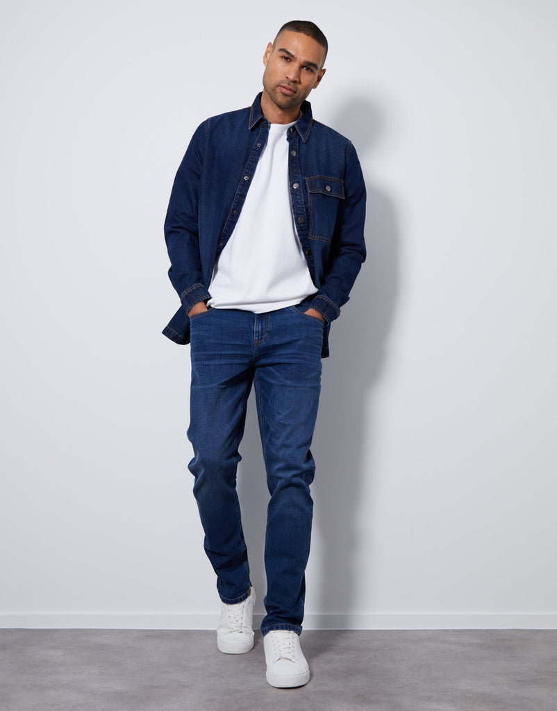The Everyday Slim Fit Jeans in Mid Wash