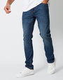 Dirty Wash Slim Fit Jeans