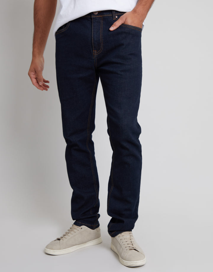 Rinse Wash Slim Fit Jeans
