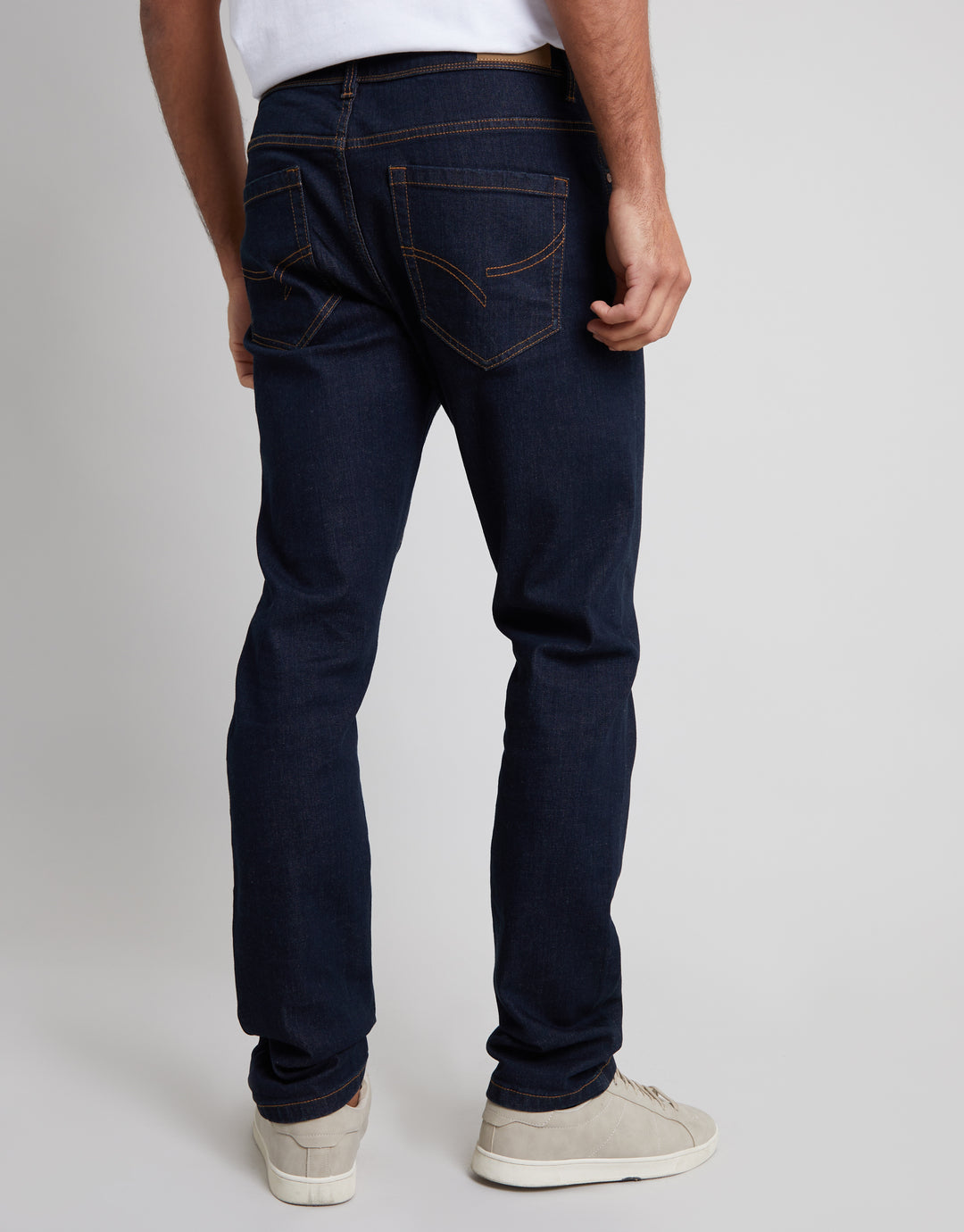 Rinse Wash Slim Fit Jeans