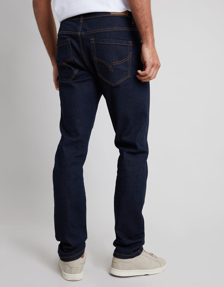 Rinse Wash Slim Fit Jeans