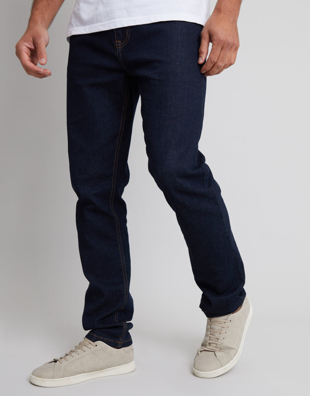 Rinse Wash Slim Fit Jeans
