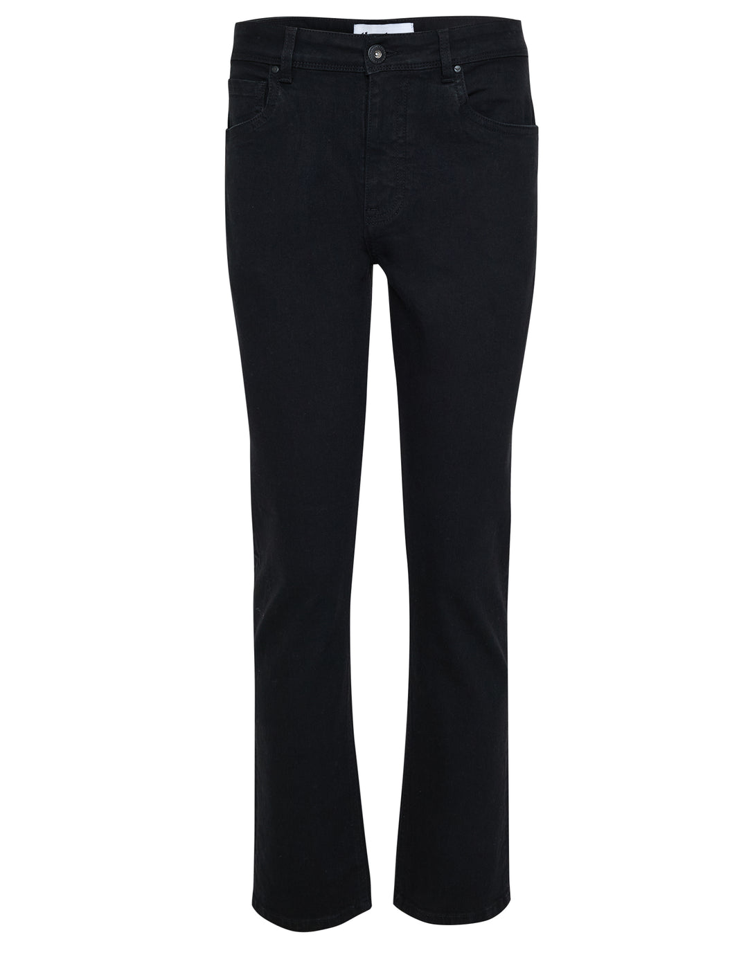 Black Straight Leg Jeans