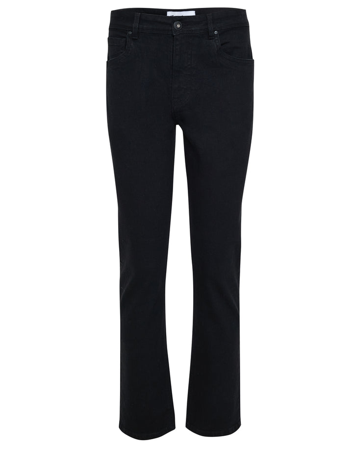 Black Straight Leg Jeans