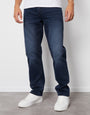 Ink Wash Straight Leg Jeans