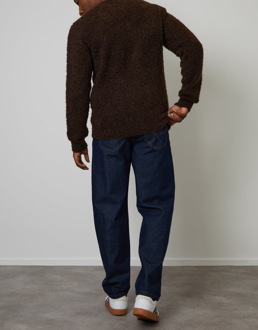 Rinse Wash Straight Leg Jeans