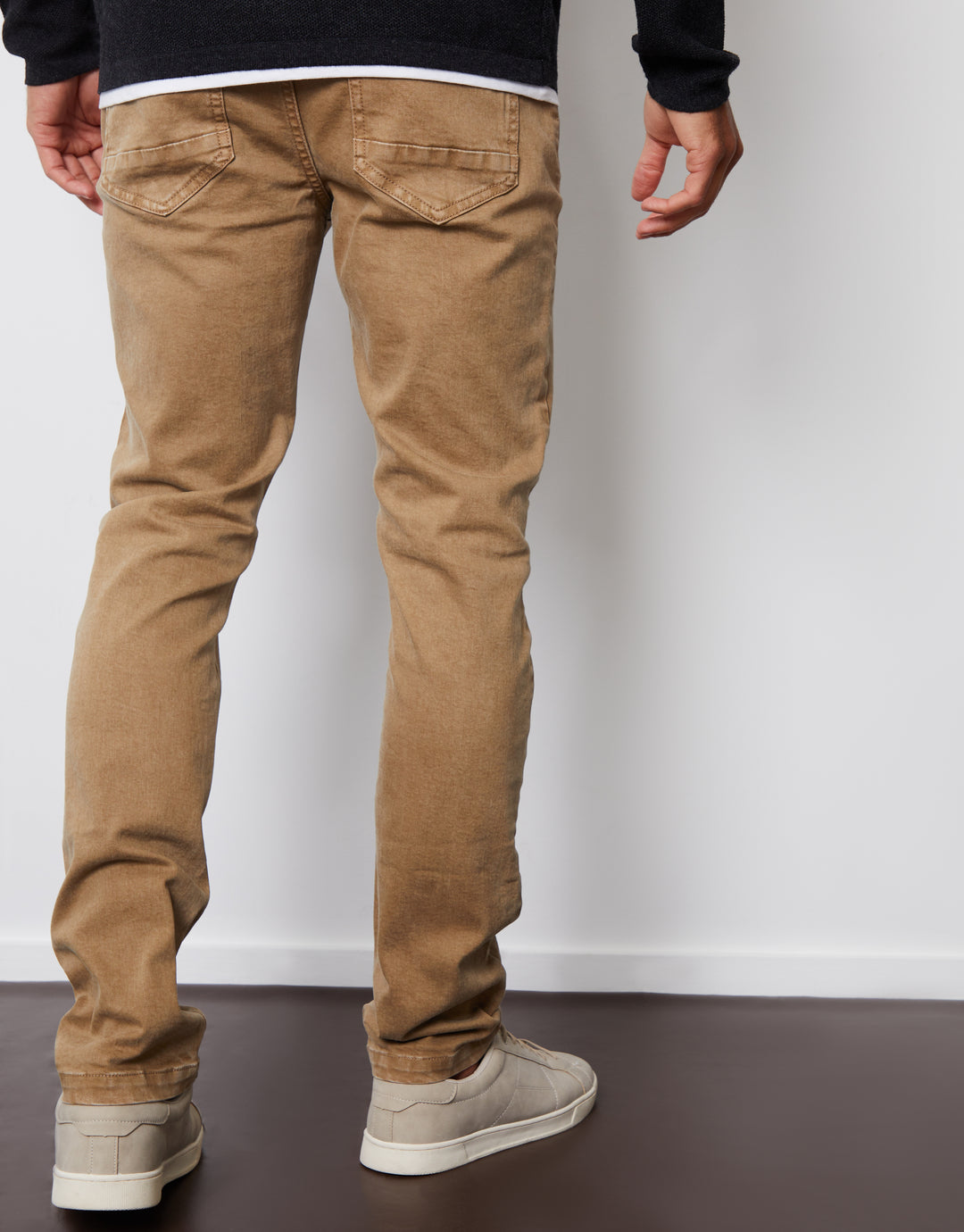 Stone Slim Fit Overdyed Jeans