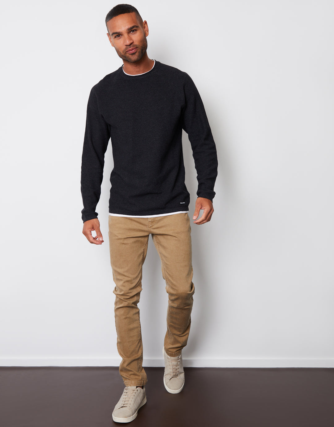 Stone Slim Fit Overdyed Jeans
