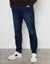 Dark Wash Stretch Heritage Tapered Jeans
