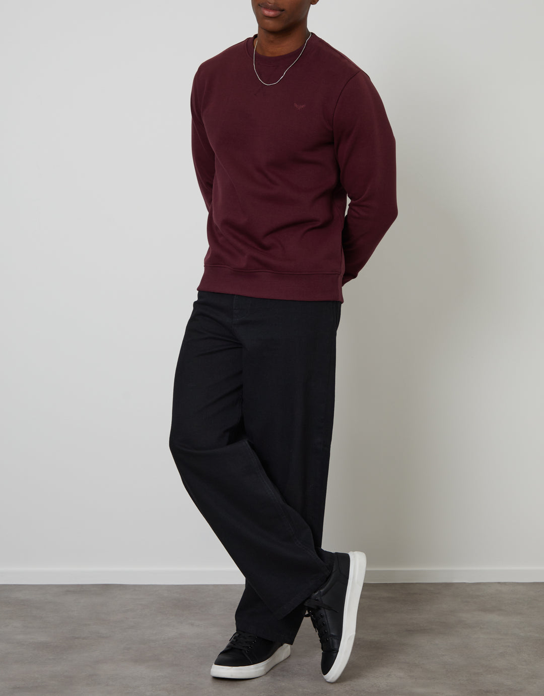 Black Baggy Fit Jeans