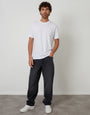 Loose Fit Jeans in Grey Wash