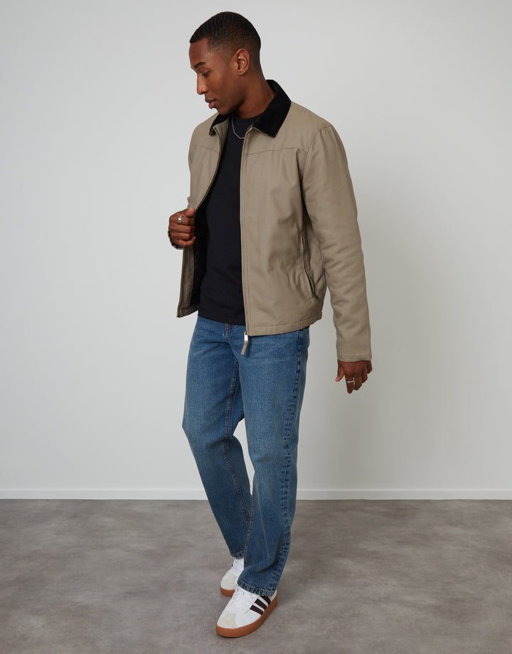 Light Wash Loose Fit Jeans