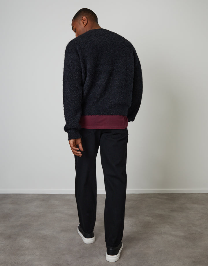 Black Loose Fit Jeans