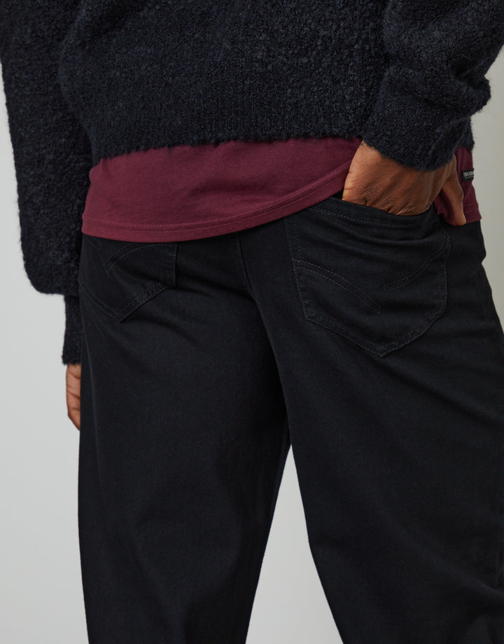 Black Loose Fit Jeans