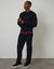 Loose Fit Jeans in Black